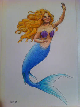 Mermaid Lauren!