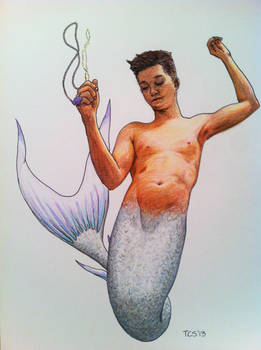 Merman Andrew!