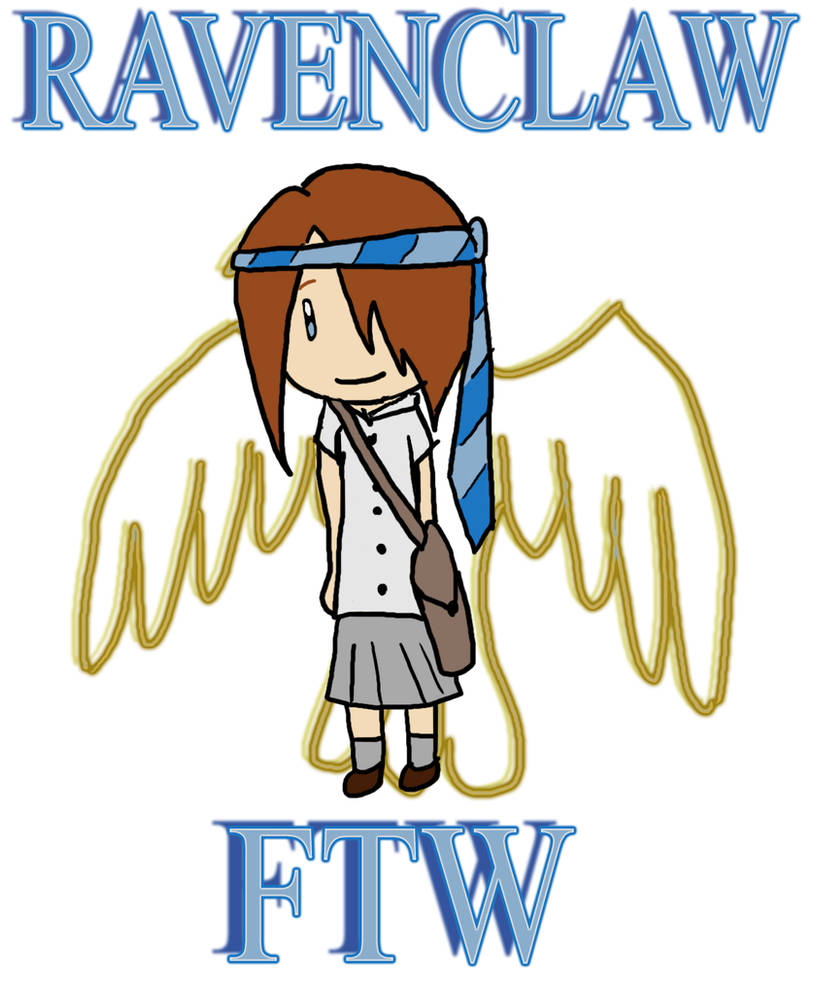 Ravenclaw FTW by meetmehalfwaythere on DeviantArt