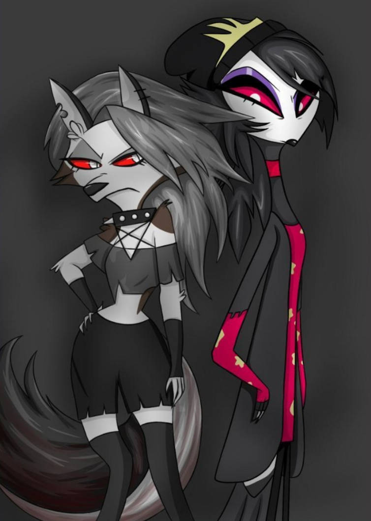 Loona And Octavia Helluva Boss By Sloomflakeart On DeviantArt loona-and-octavia-helluva-boss-by-sloomflakeart-on-deviantart