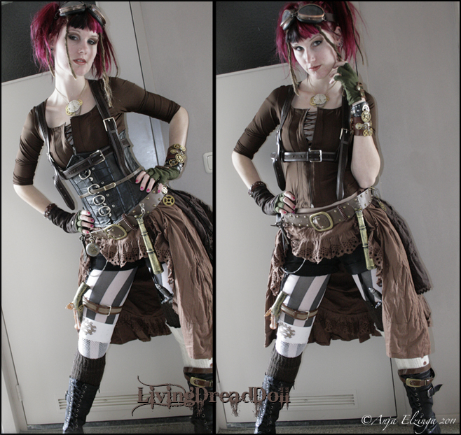 Steampunk outfit