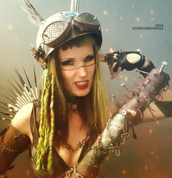 LivingDreadDoll - Wasteland Warrior - Tank Girl