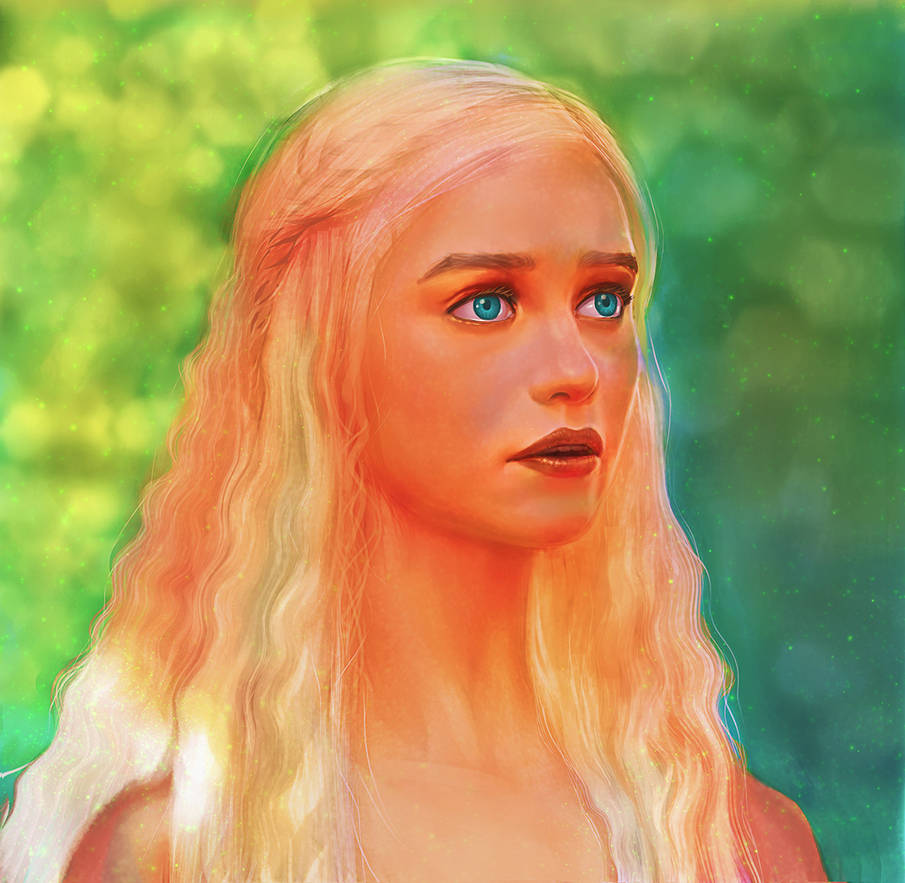 Daenerys Targaryen by CR0M3R0 on DeviantArt