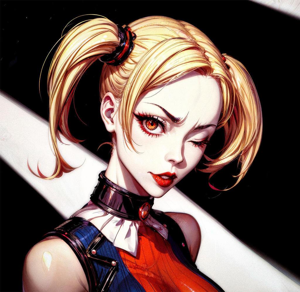 Harley Quinn - Christina Ricci by CR0M3R0 on DeviantArt