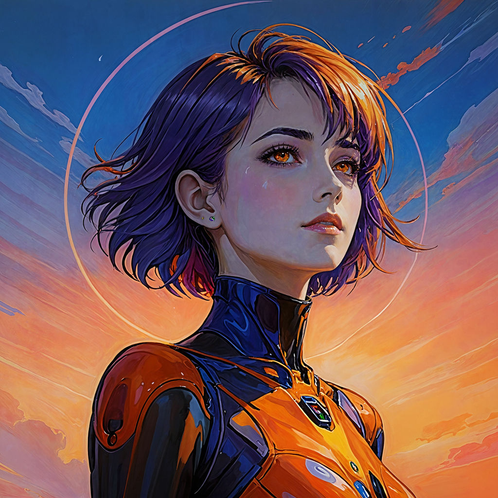 Eva Girl 03 by CR0M3R0 on DeviantArt