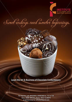 ICF Chocolate Seminars Poster