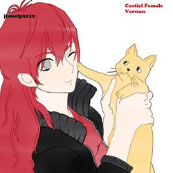 Castiel Female version