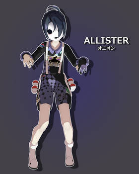 [MMDI Fright Night 2019] Ghost-Expert Allister