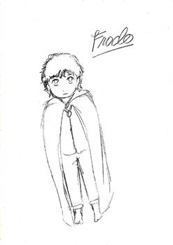 Anified: Frodo Baggins (Sketch)