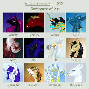 2012 Art Summary