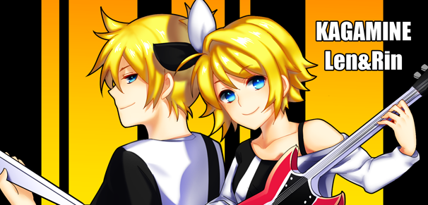 Kagamine Len and Rin