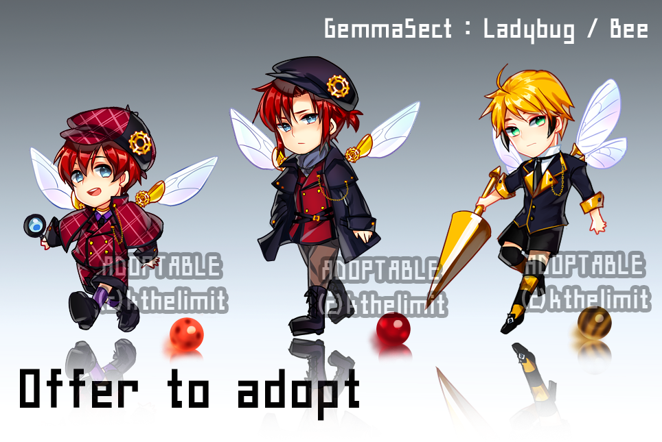 Gemmasect adopt [CLOSE]