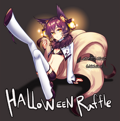 Halloween adoptable raffle [END] winner announce