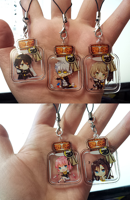 Closers Acrylic Charm(photo)