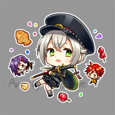 Hotarumaru Chibi