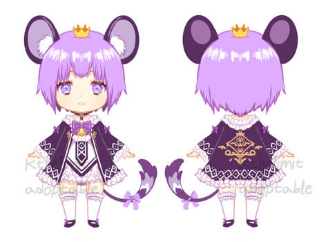 Adoptable auction [CLOSE]