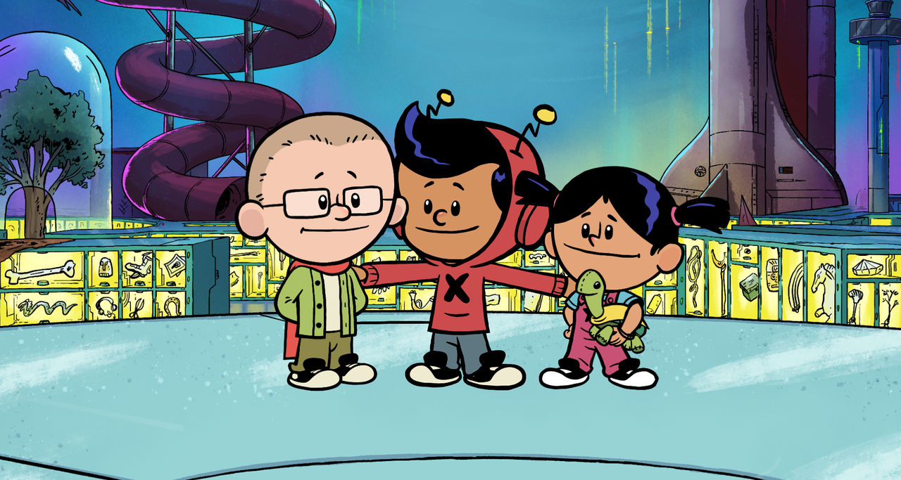 Xavier Riddle Peanuts Xavier Riddle and his friends by Nickelodeonfan2009 on DeviantArt