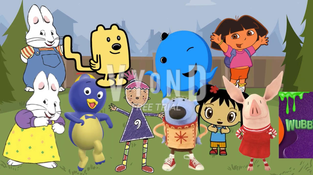 Nick Jr. characters and Wubbzleb by Nickelodeonfan2009 on DeviantArt