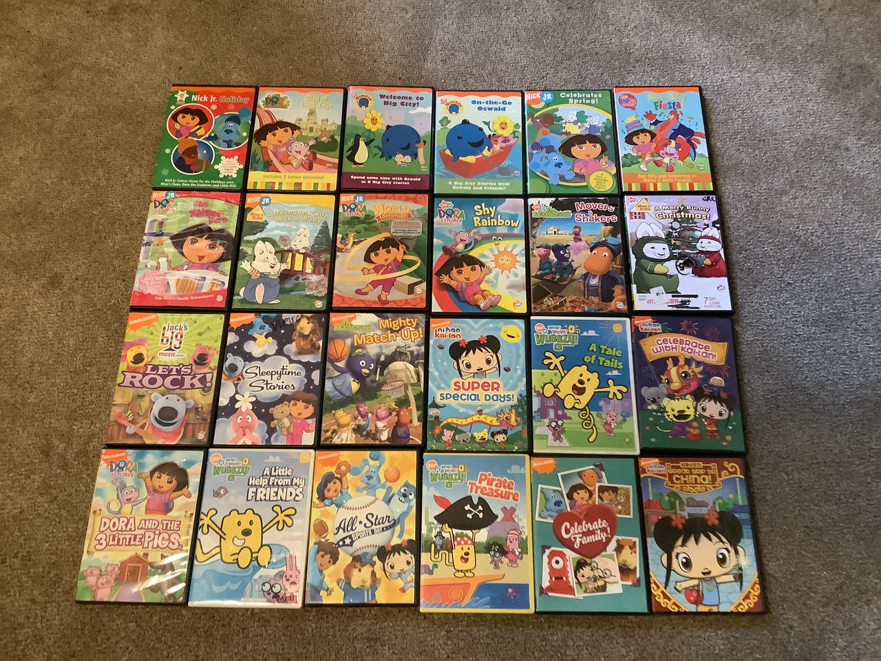 My Nick Jr. DVDs from 2002 to 2009 by Nickelodeonfan2009 on DeviantArt