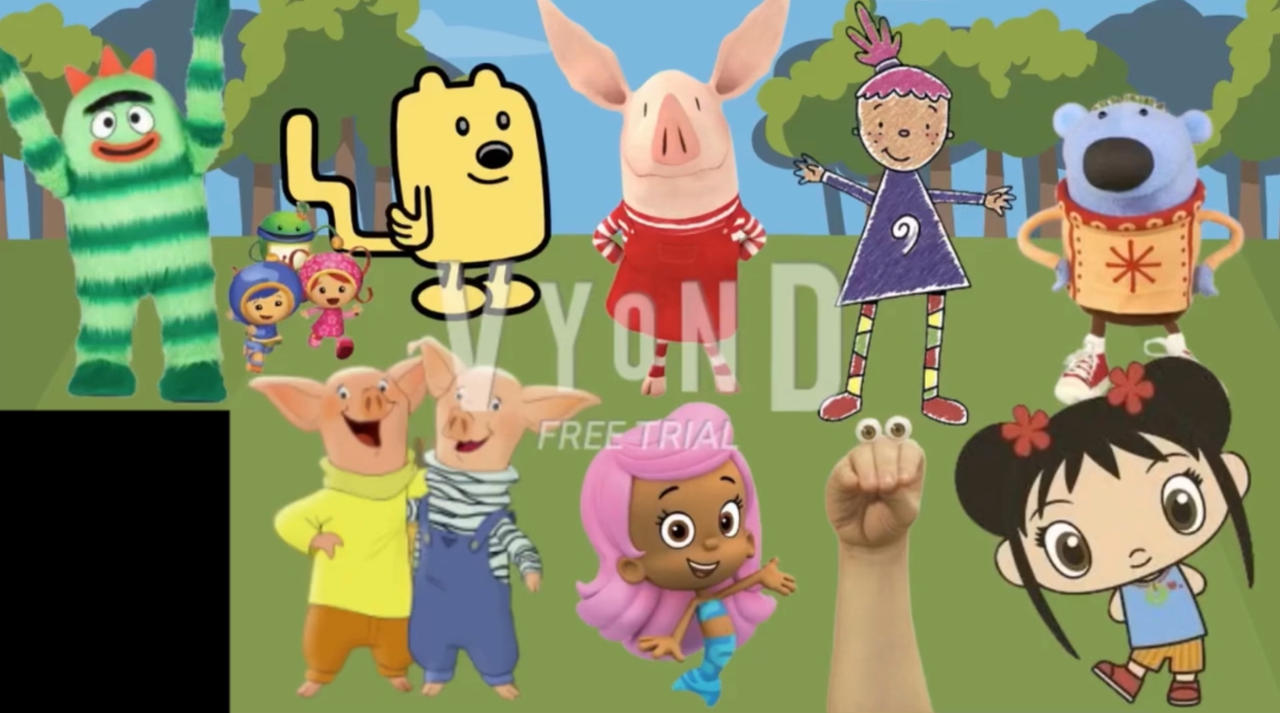 Nick Jr Deviantart Characters