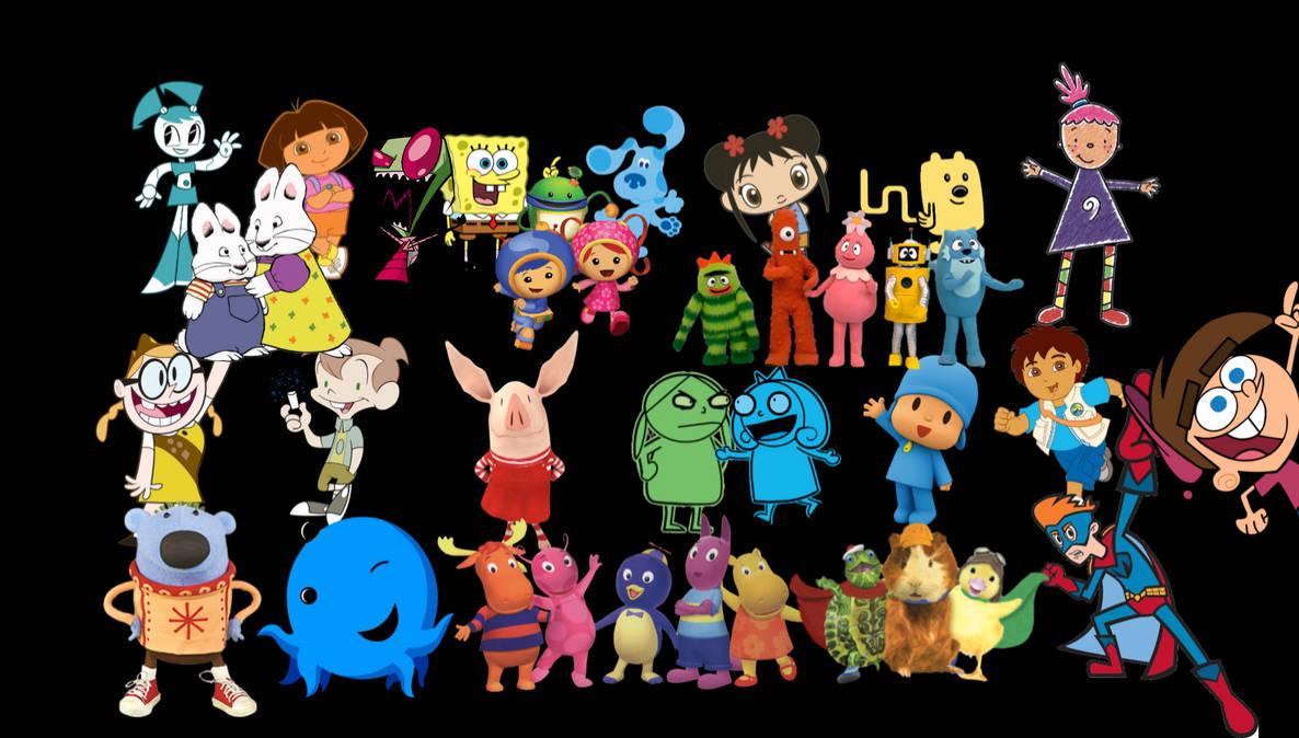 My Favorite Nickelodeon/Nick Jr characters by Nickelodeonfan2009 on ...