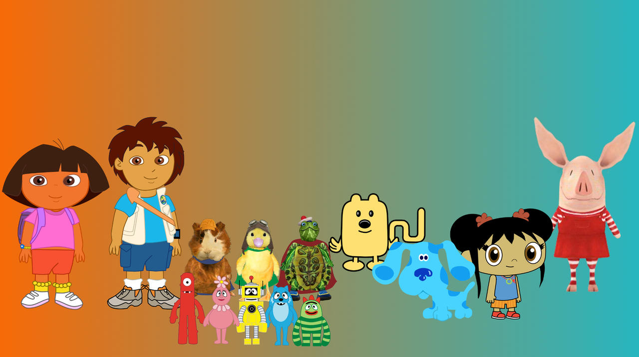 Nick Friends Deviantart Nick Jr. Friends (My Version) by Nickelodeonfan2009 on DeviantArt