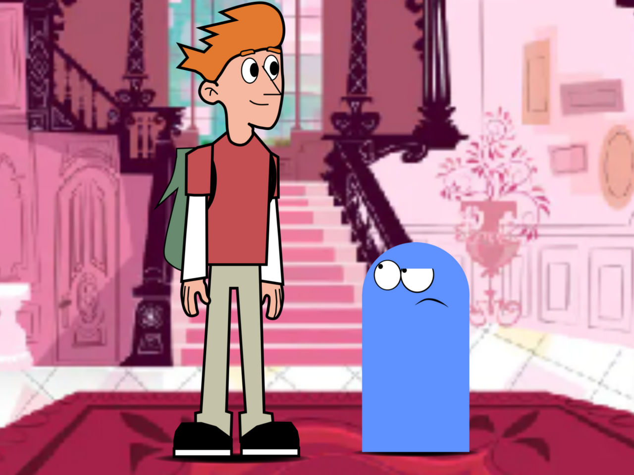 Mikey Simon as Mac (ft. Bloo) by Nickelodeonfan2009 on DeviantArt