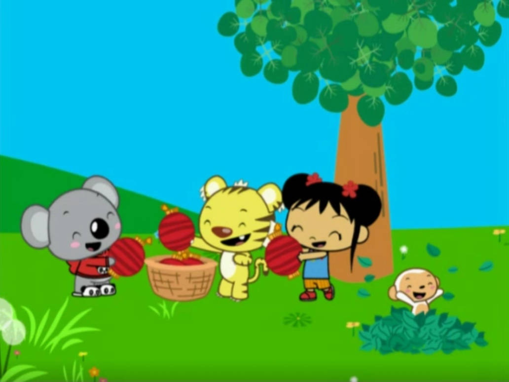 Hoho Angry Kai-Lan, Rintoo, Tolee, and Hoho Laughing by Nickelodeonfan2009 on ...