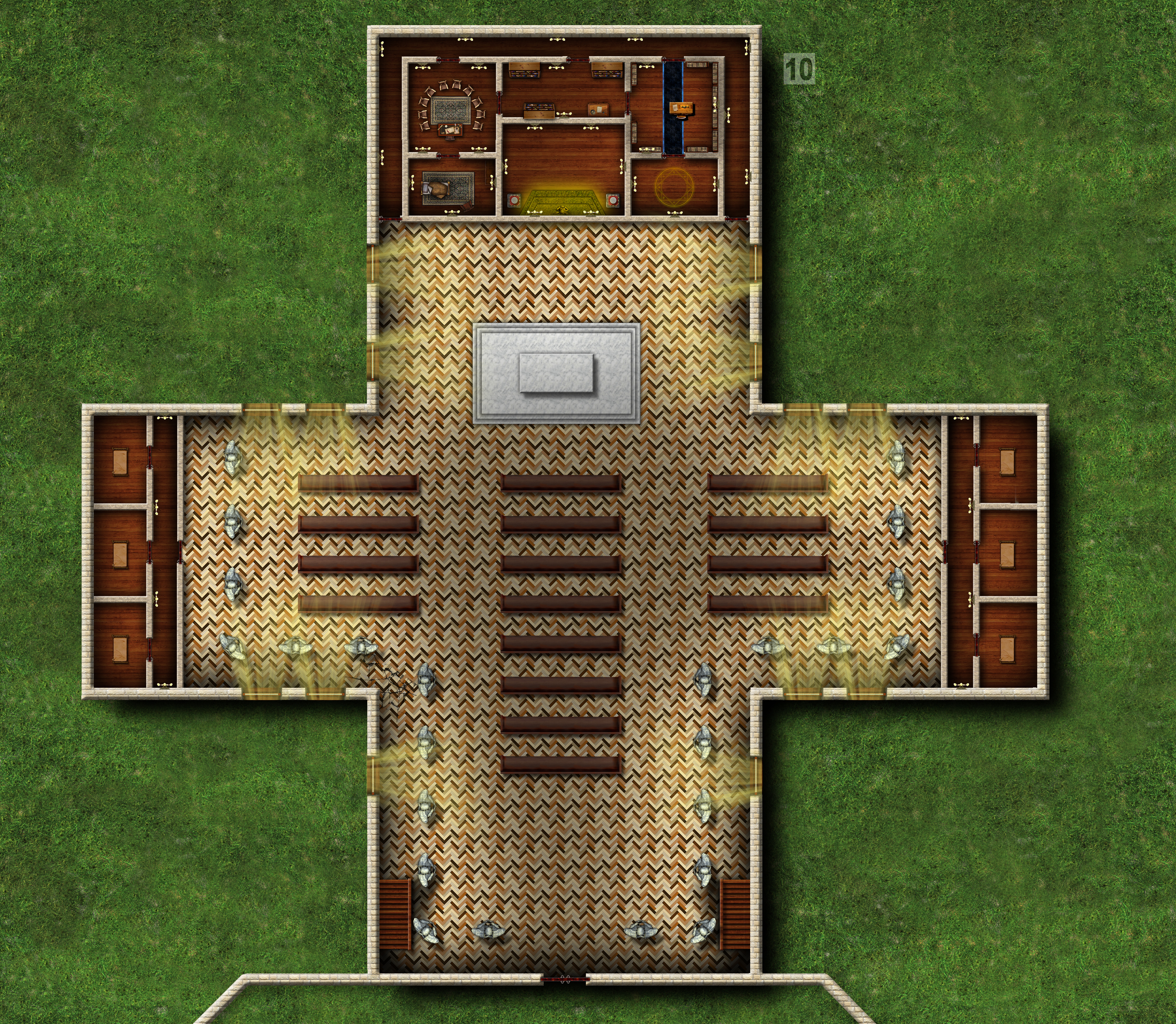 X2 - Castle-Amber Chapel Map