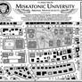 Miskatonic University Campus Map