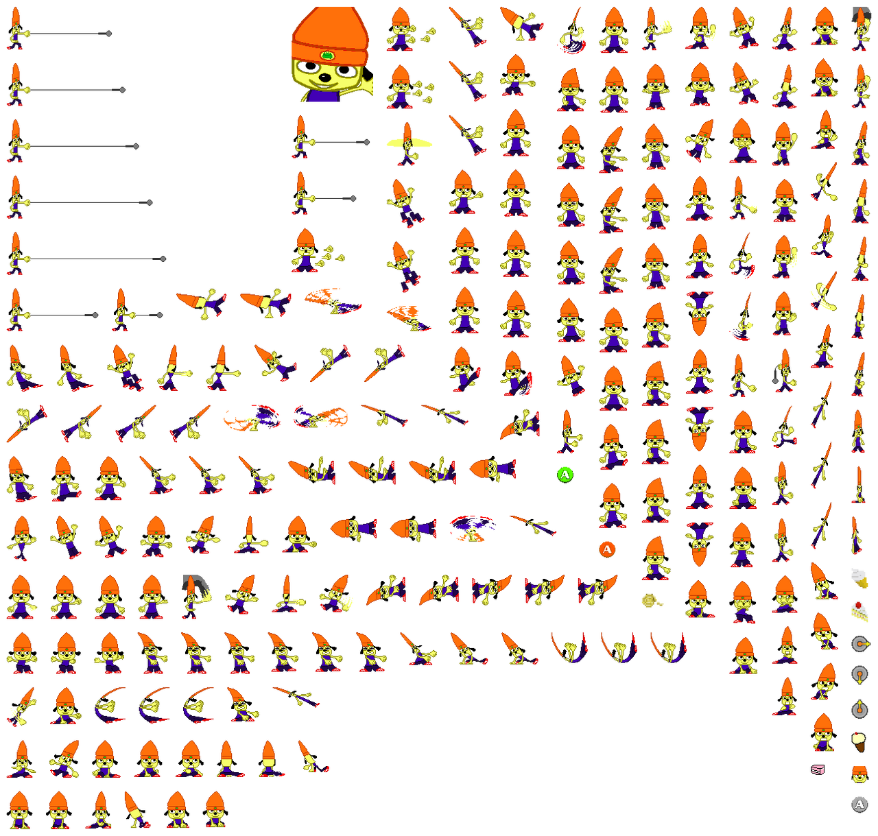 SPRITE SHEETS part 2 by Papyron95 on DeviantArt