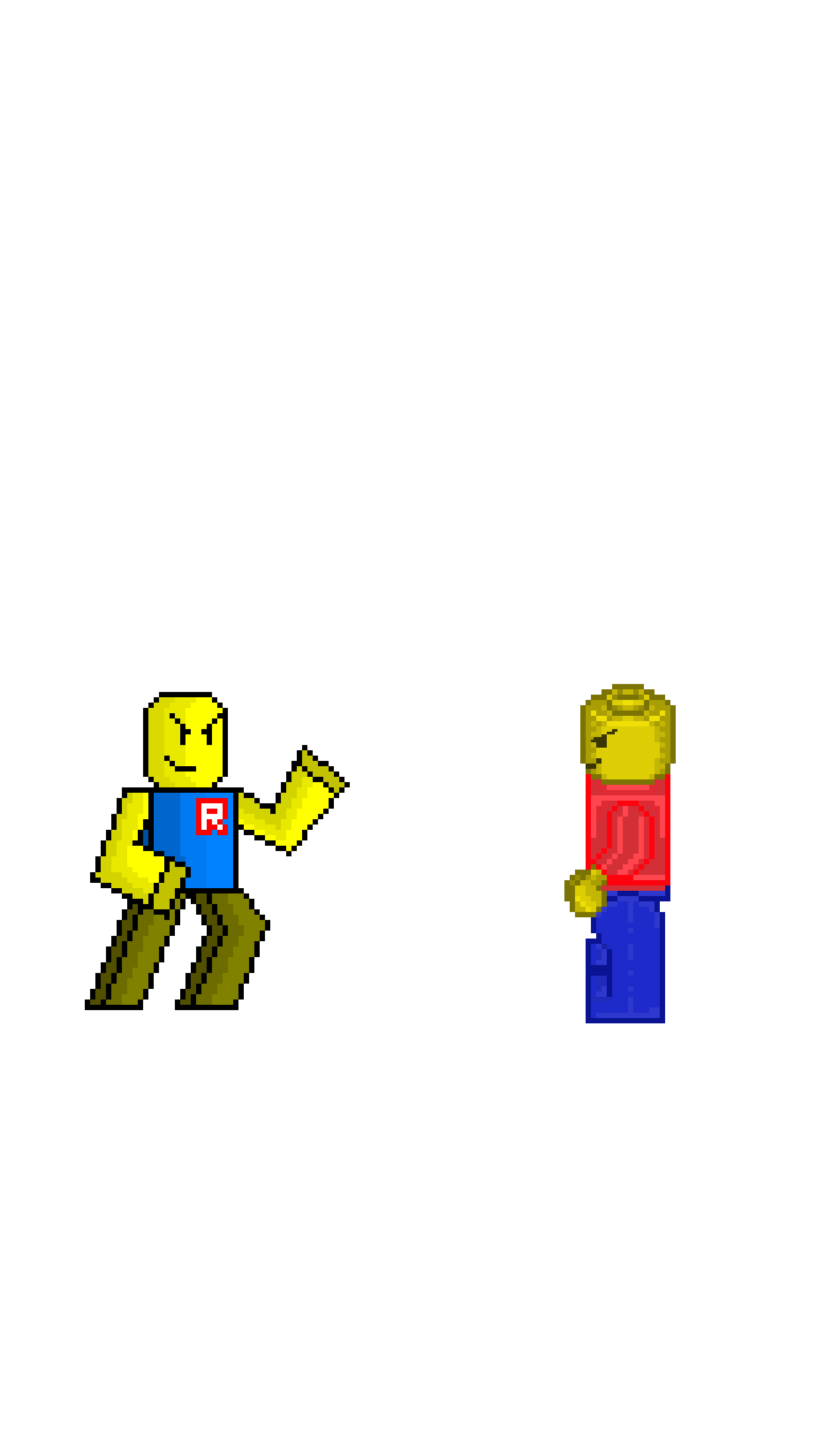 Roblox Vs LEGO by Popgamer06 on DeviantArt