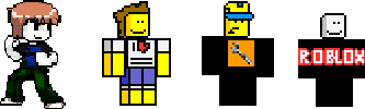Builderman and Roblox by 6ixdow on DeviantArt