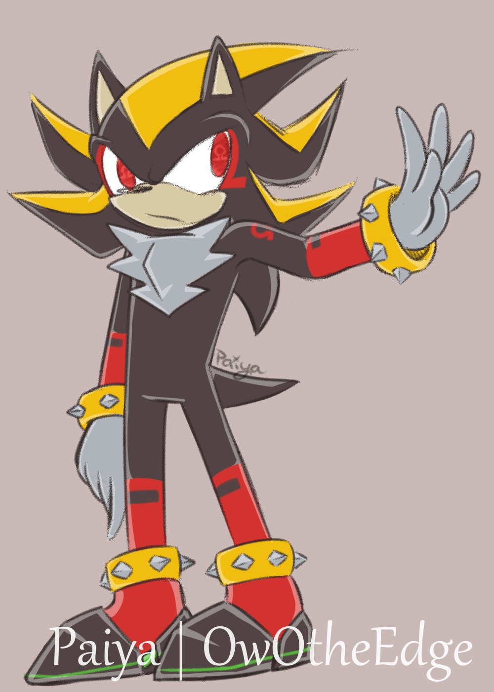 Dark Sonic - DrawingNow