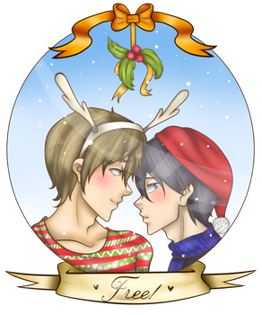 under the mistletoe