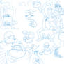 Livestream doodles 1