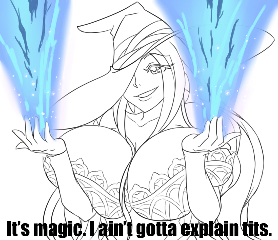 It S Magic By Matsu Sensei On Deviantart It S Magic By Matsu Sensei On Deviantart