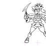 Skullgirls test animation 2