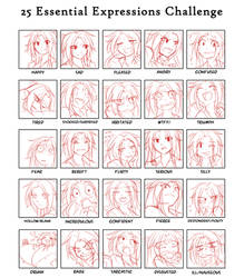 25 Expressions: Mattie