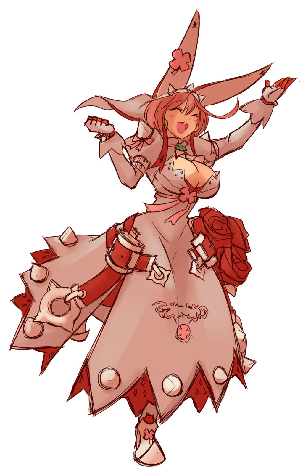 Elphelt Rabbit Elphelt by Matsu-sensei on DeviantArt