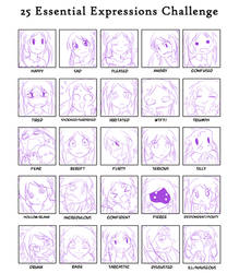 25 Expressions: Otome