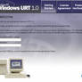 Windows URT 1.0 OOBE