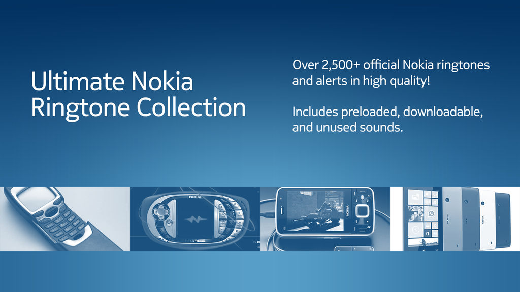 Raintone Ultimate Nokia Ringtone Collection by WindowsAesthetics on DeviantArt