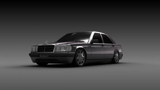 Mercedes Benz 190e - w201