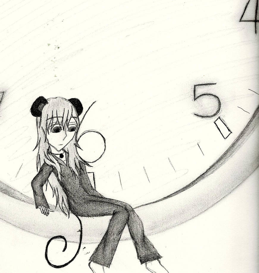 Mouse Went Up The Clock by ivypoision14 on DeviantArt