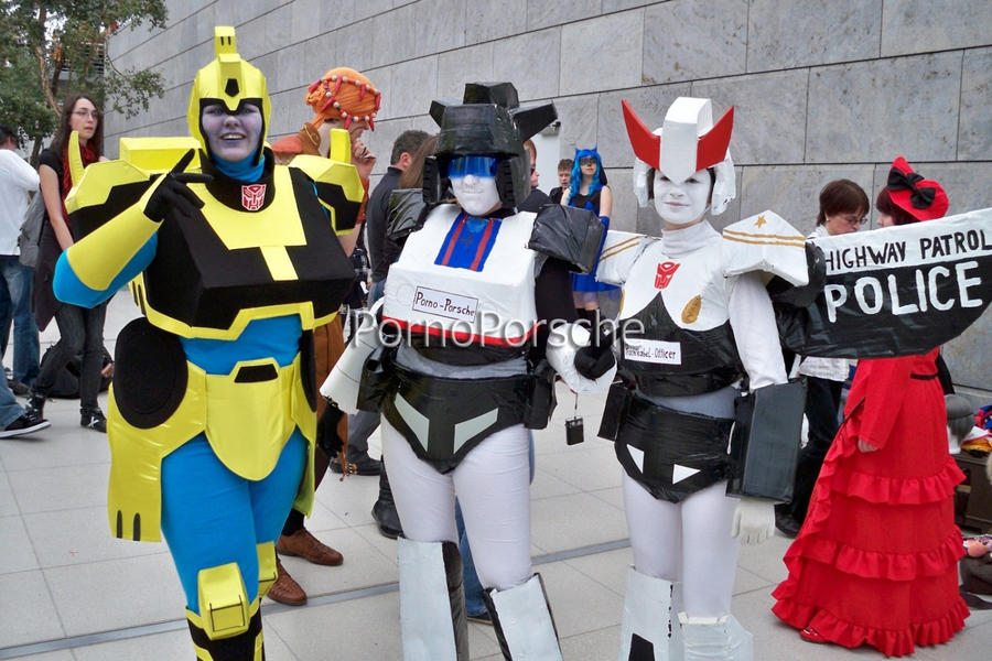 Transformers Group-Cosplay