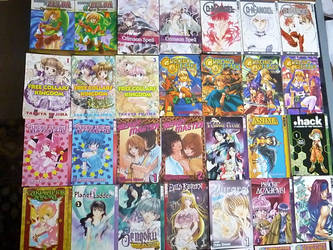 My Manga Collection part 2