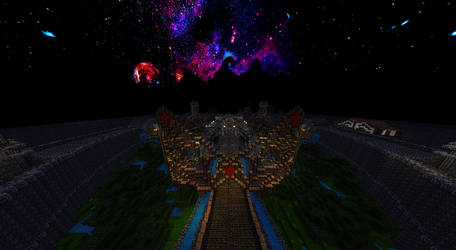 Minecraft- A spawn in the night !