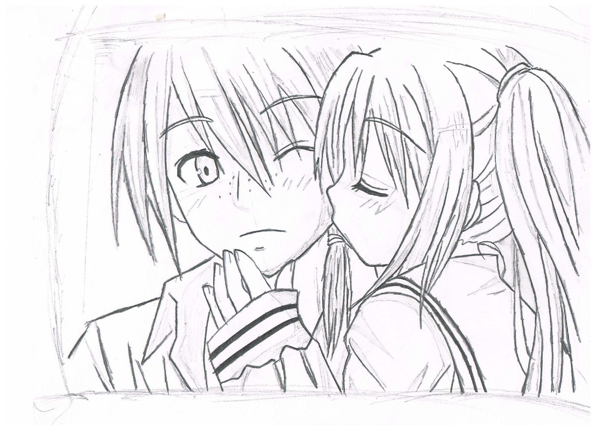 Images Of Drawing Anime Boy And Girl Easy Images Of Drawing Anime Boy And Girl Easy