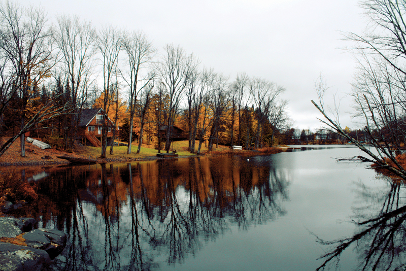 lake mirror